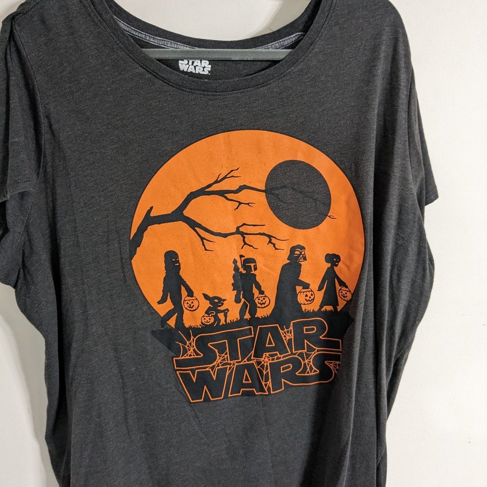 3x Star Wars/Halloween T-shirt